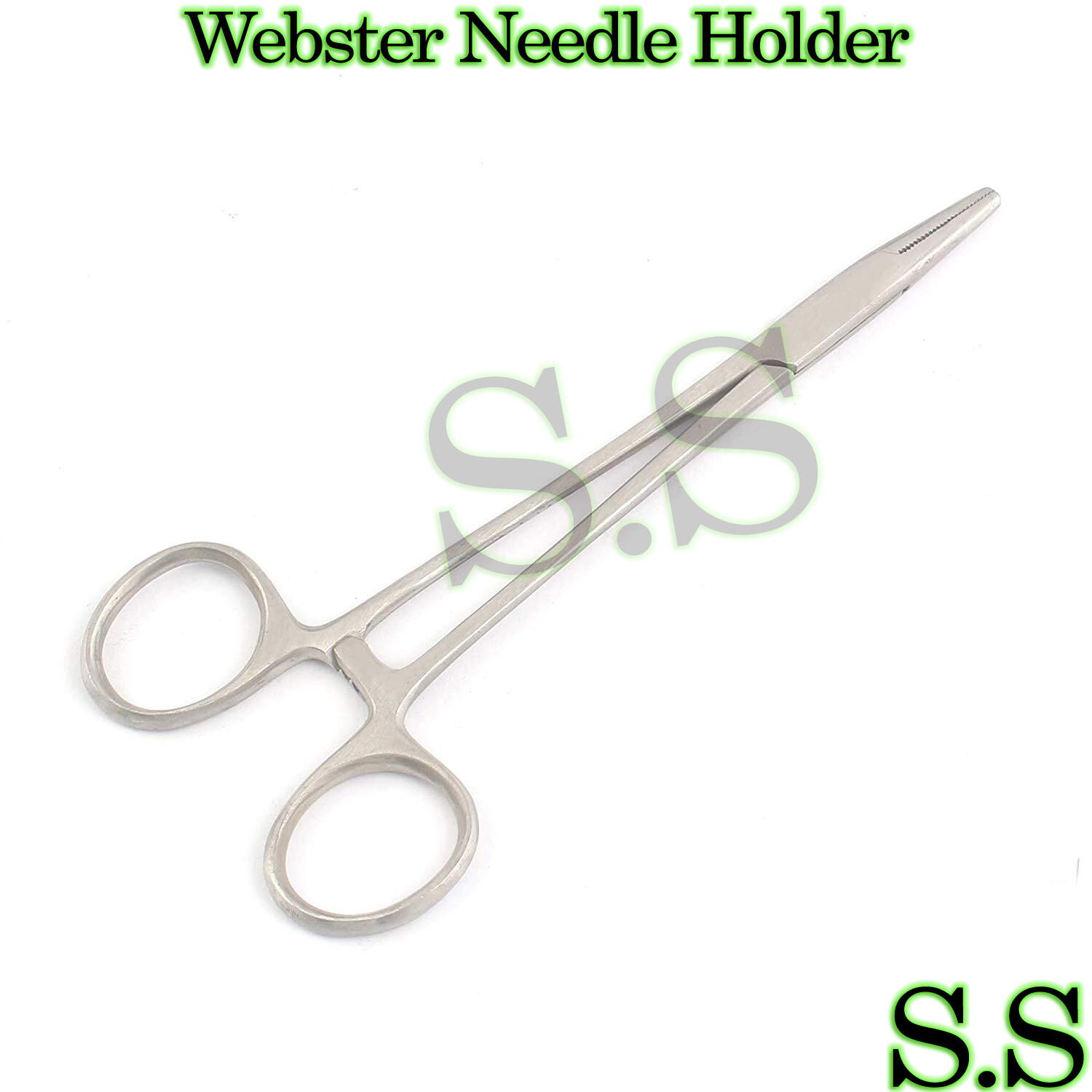 PREMIUM Suture Needle Holder / Driver 5″ Surgical Dental Instruments-SMOOTH JAWS