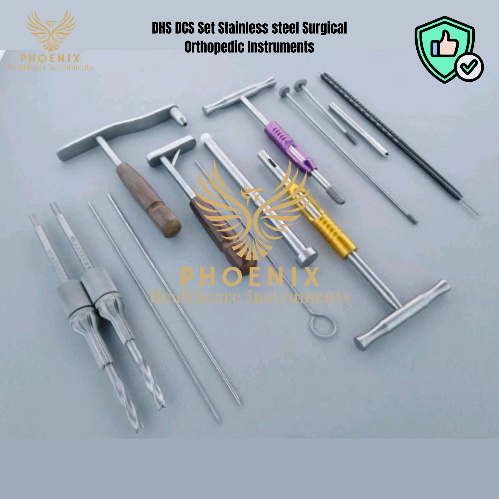 DHS DCS Set Stainless steel Surgical Orthopedic Instruments