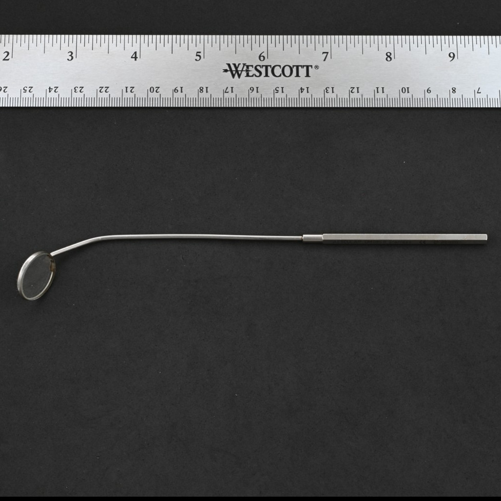 Aesculap OM085R Laryngeal Mirror Size 5 20 mm 7 in ENT Examination Instrument