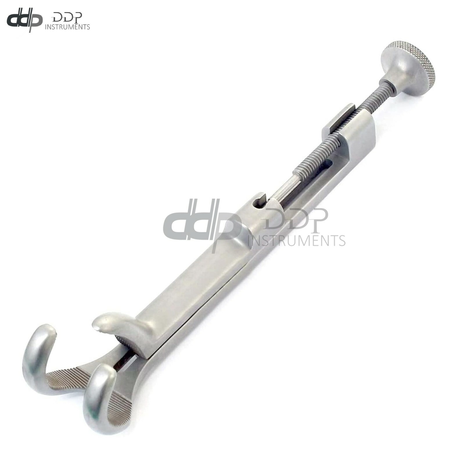 LOWMAN Bone Clamp 5″ 1×2 Prong Jaws 3/4″ calibrate 1/8″ SURGICAL INSTRUMENTS