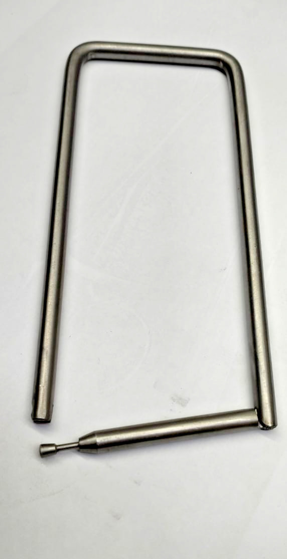 Instrument Stringers, 2.5″ x 6″, Side Pin Lock, Premium 3 Pcs Set