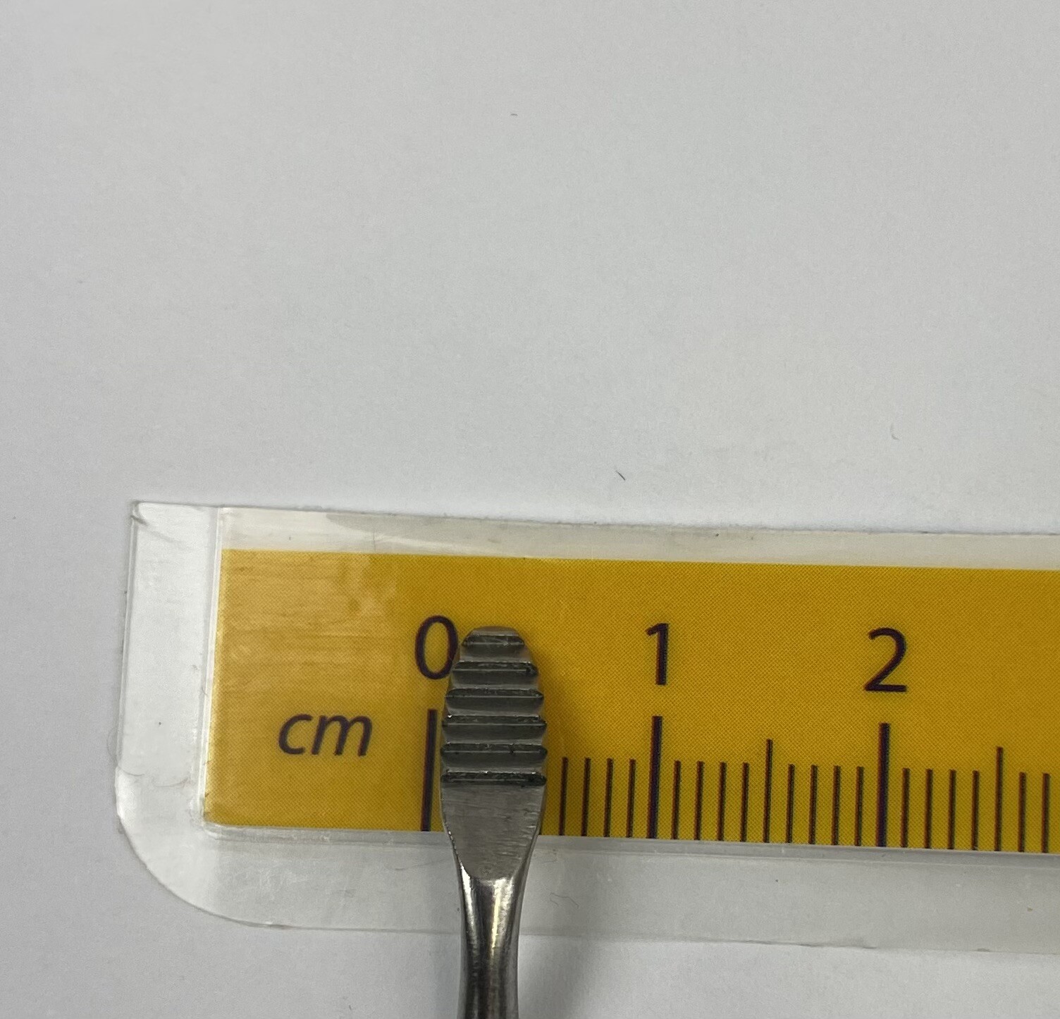 BD V Mueller OS4464-002 Miller Rasp Double Ended Overall length 7.25in 18.4cm
