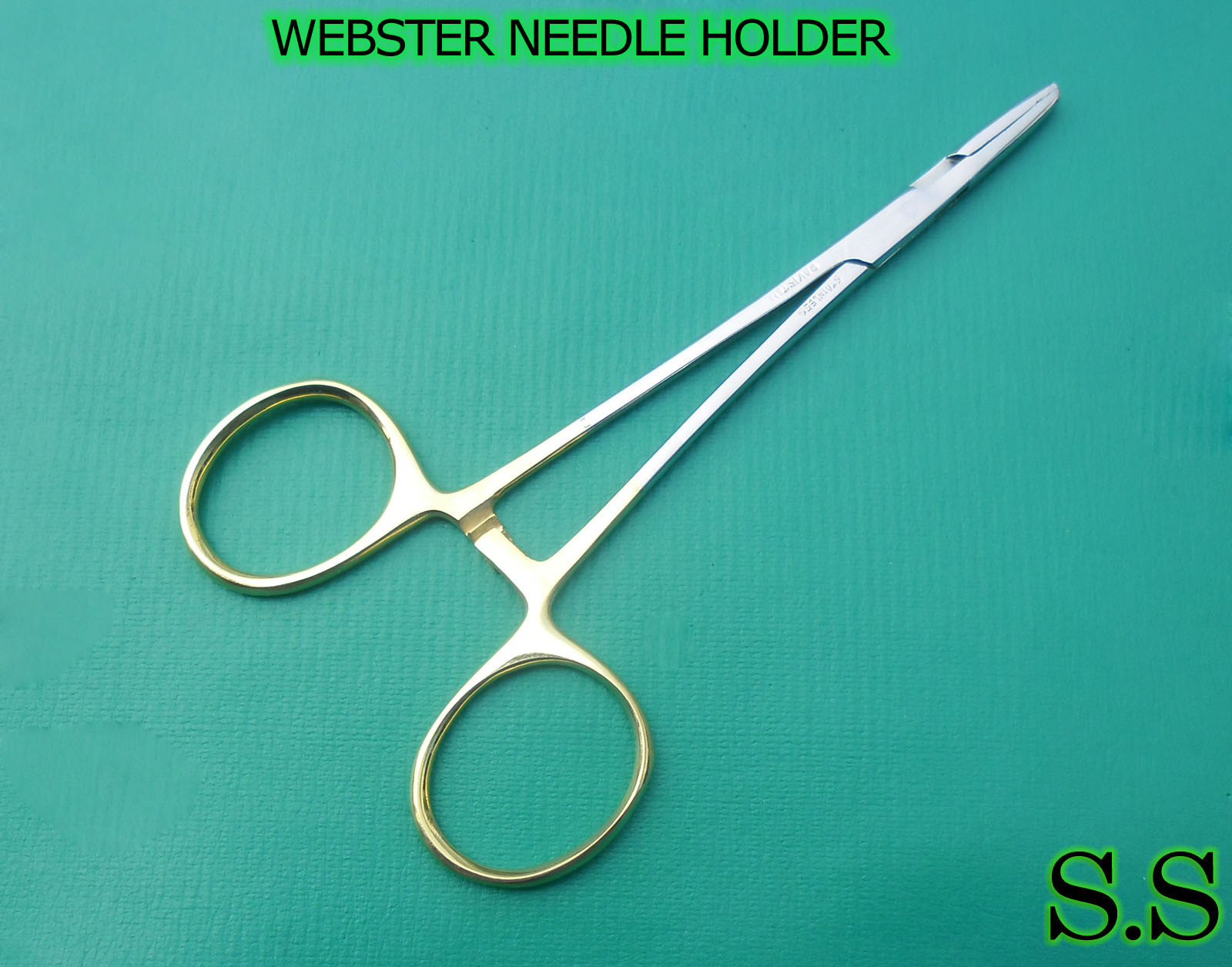 T/C Webster Needle Holder 6″ ENT Surgical Instruments