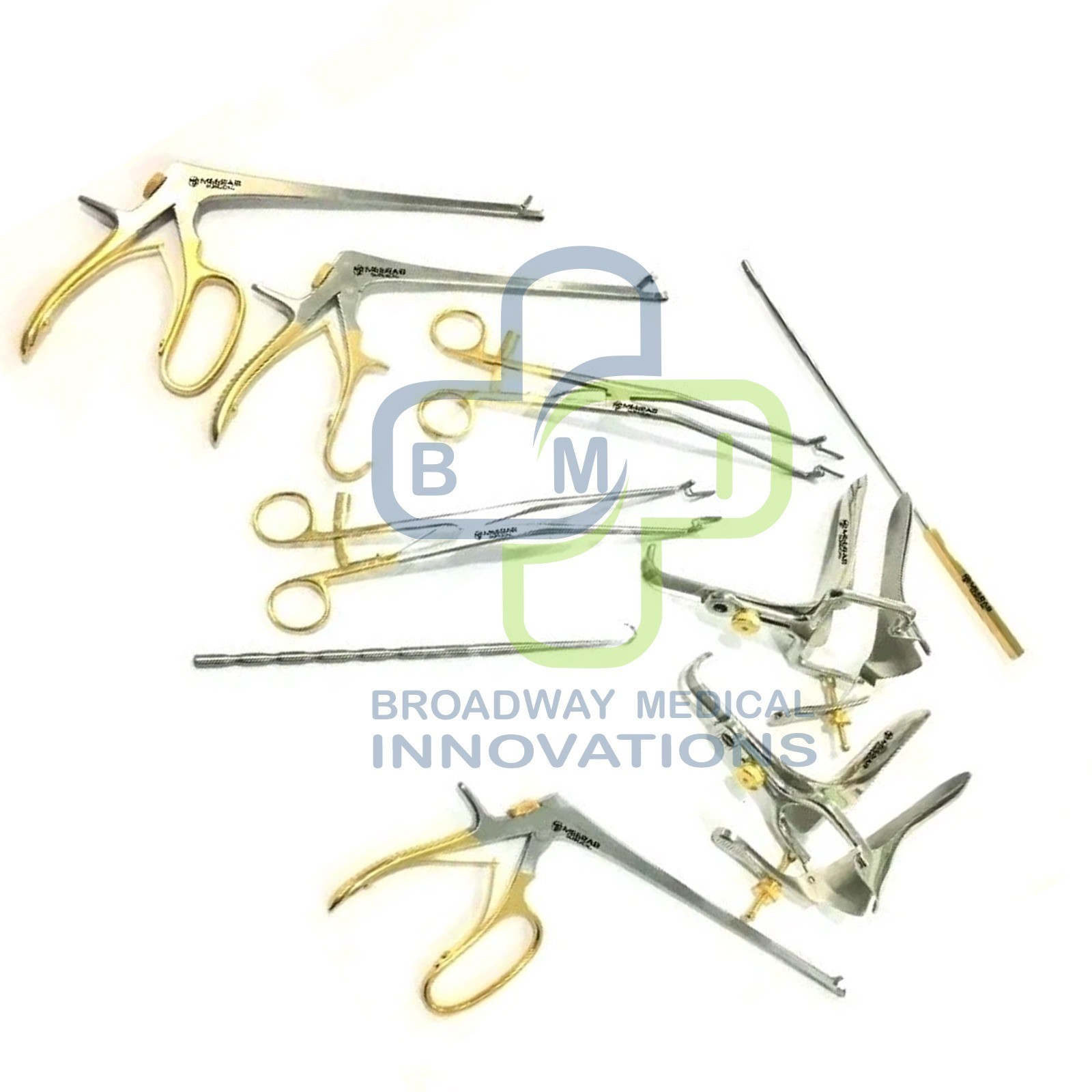 Full Colposcopy Surgical Instrument Set of 9 pieces High Quality