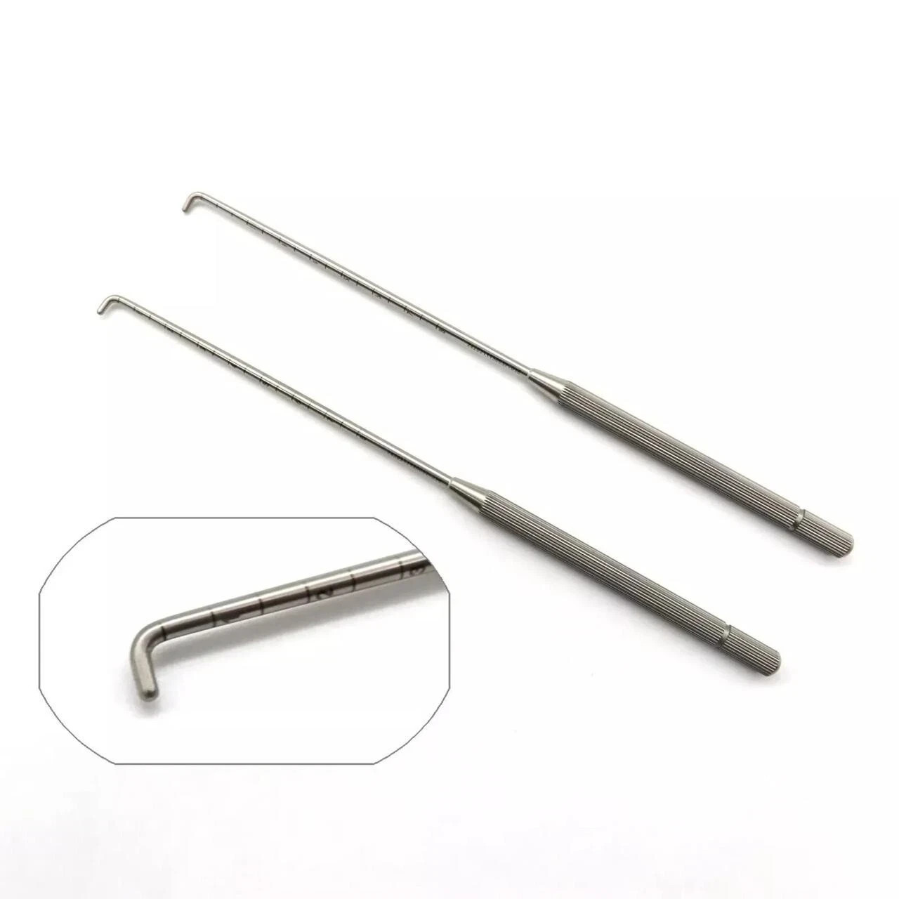 New Arthoscopy Prope Set 2 Pcs 3mm & 5MM Orthopedic Instrument best Quality