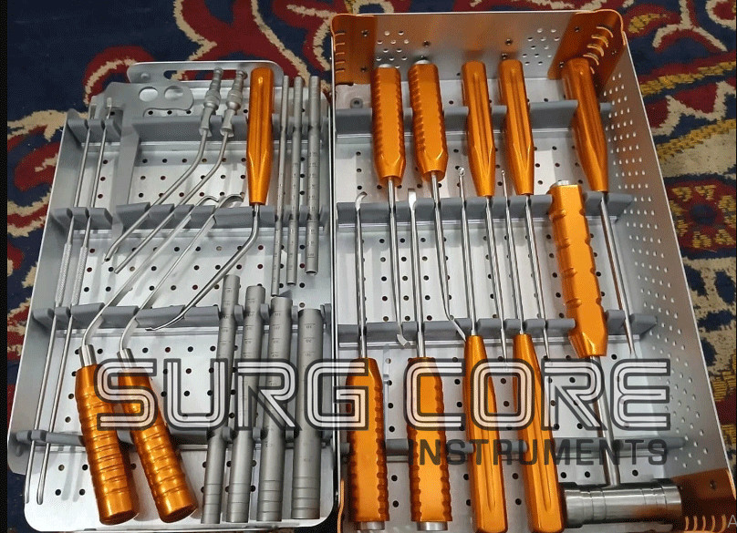 Unilateral Biportal Endoscopic UBE Spine Surgery Instrument Set