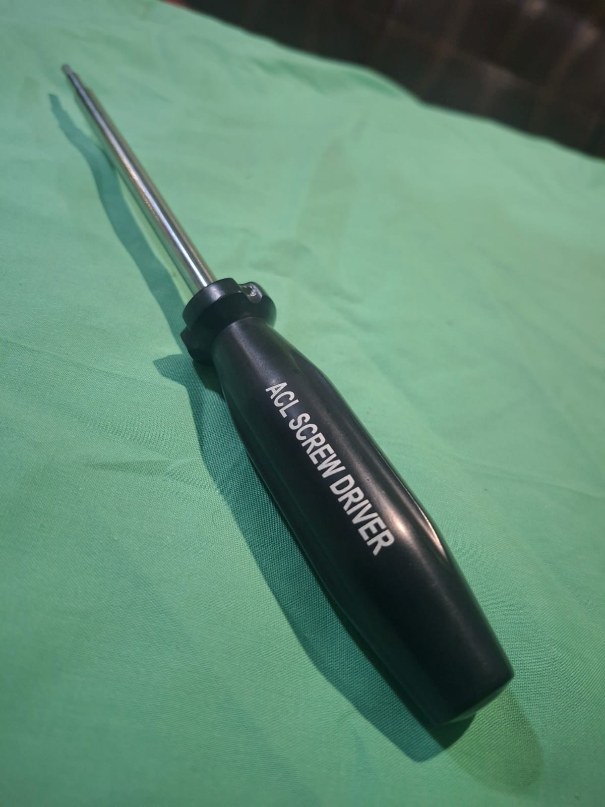 Orthoplus (OP-A47-100) ACL interfarance Canulated screw driver 10mm long tip ort