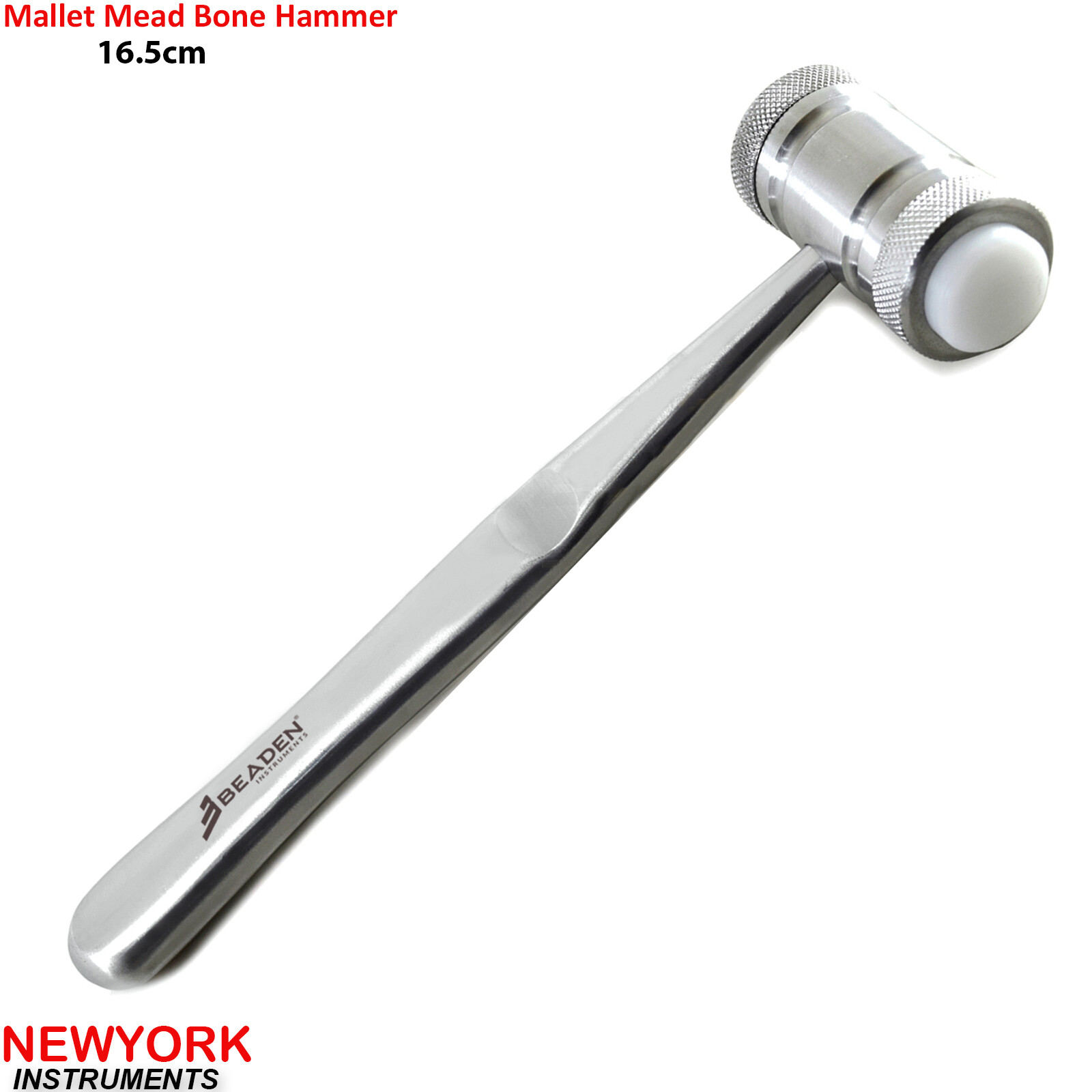 Mallet Mead Dental Hammer Hard Bone Lifting Hammer Ortho Implant Instruments New