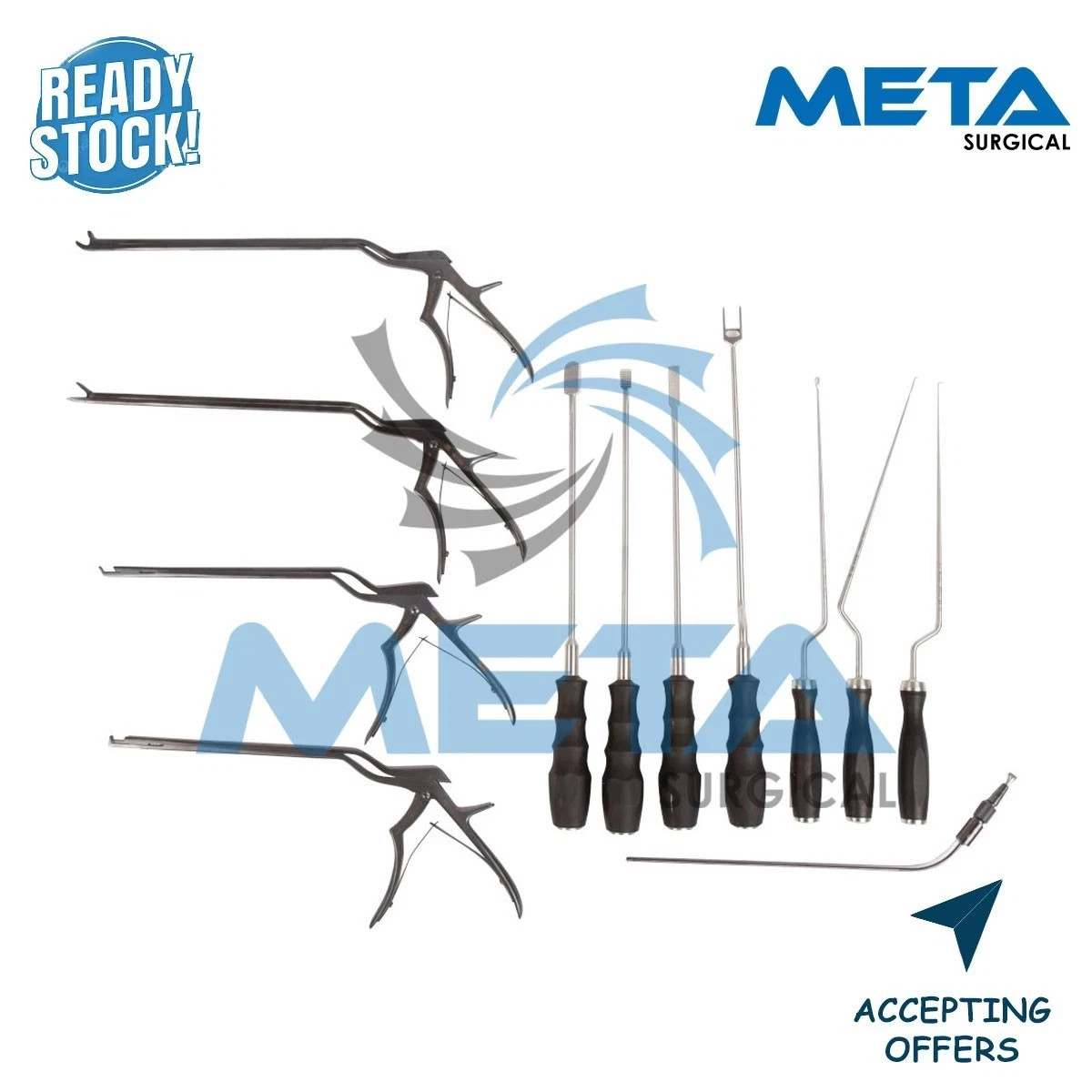 Phantom XL Lateral Spinal orthopedic Surgical Instruments Set High Quality