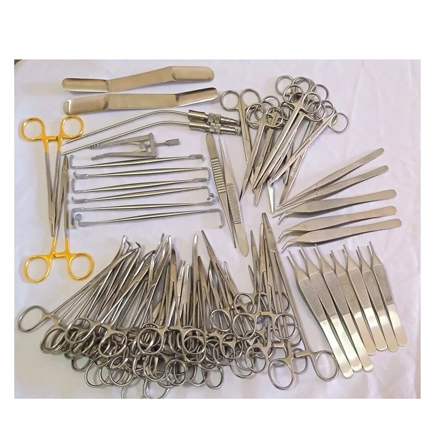 72 Pcs Plastic Surgery Surgical instruments Kit