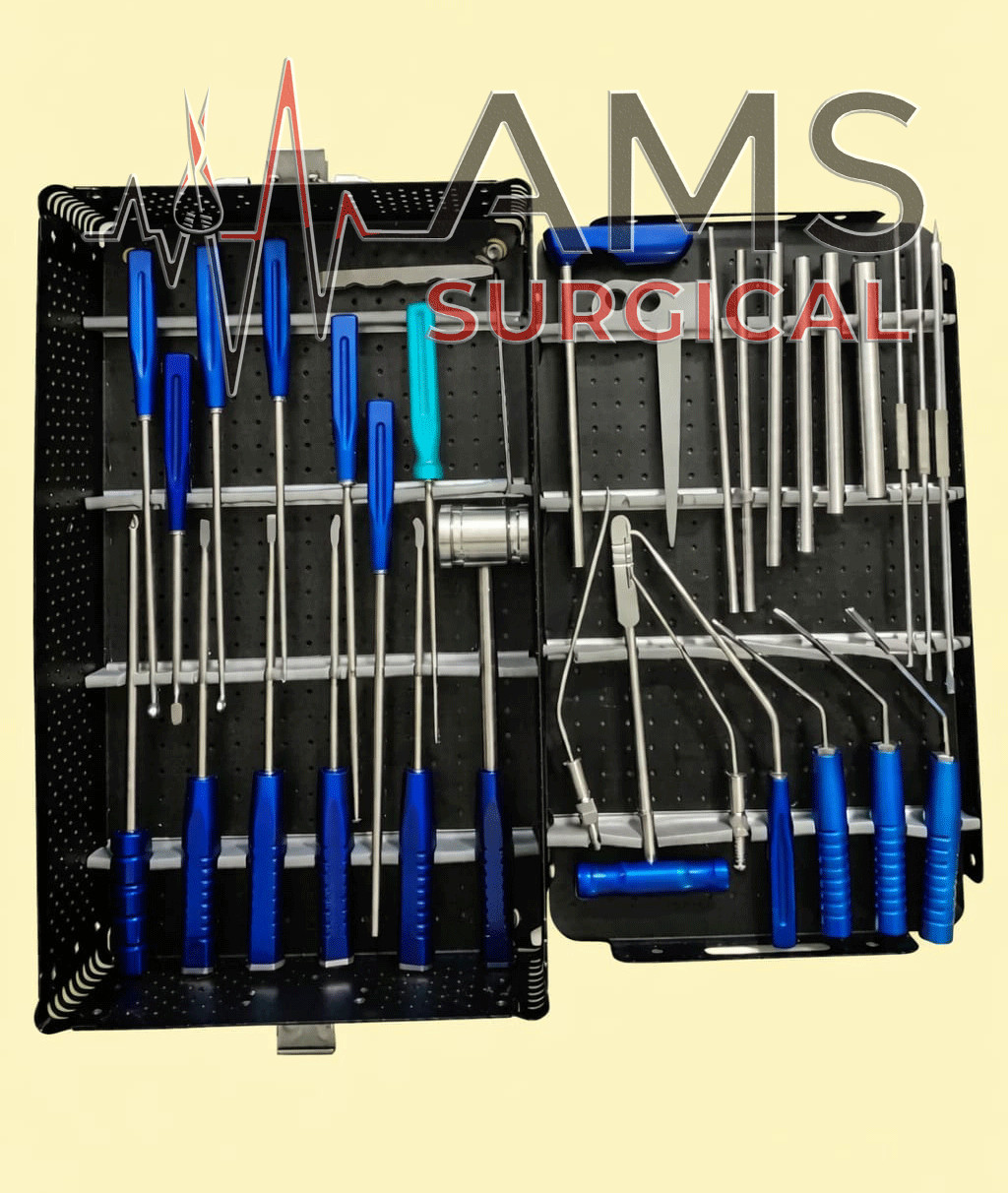 Unilateral Biportal Endoscopic UBE Spine Surgery Set Orthopedic Instruments