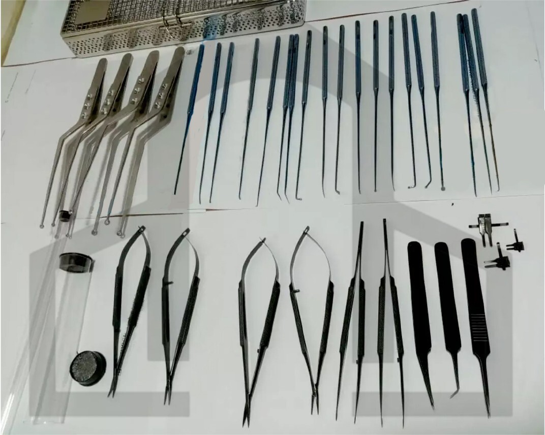 Micro surgery instruments set Neuro Surgical Instruments Set