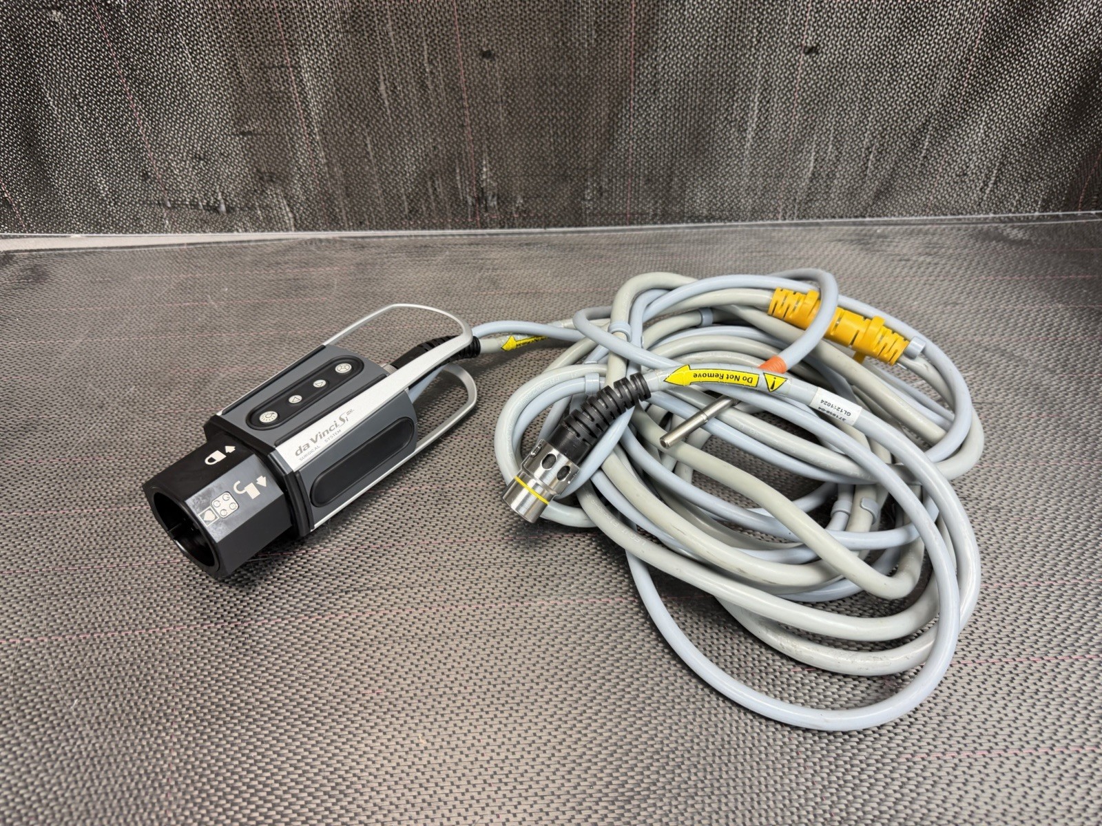 Intuitive Surgical Da Vinci HD-3 372126-01 OR Camera And Cables VGC! Ships Fast