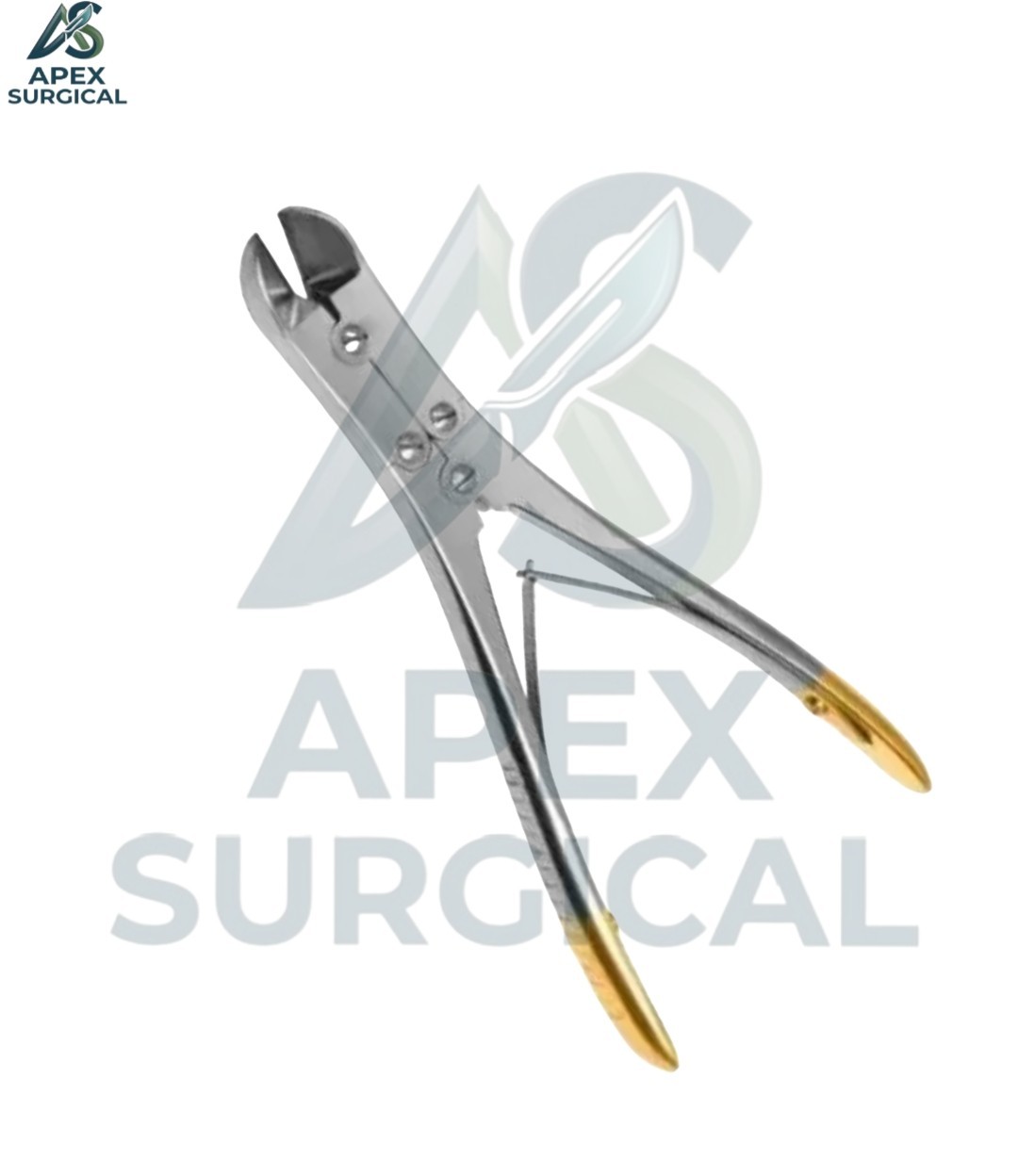 T/C Pin & Wire Cutter 7″ Gold Handle Orthopedic Surgical Instrument Stainless