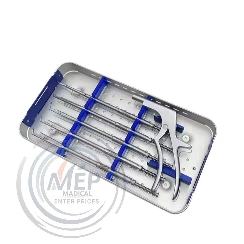 Interlaminar Kerisson Rotating Ronguer set Spine Surgery orthopedic instruments