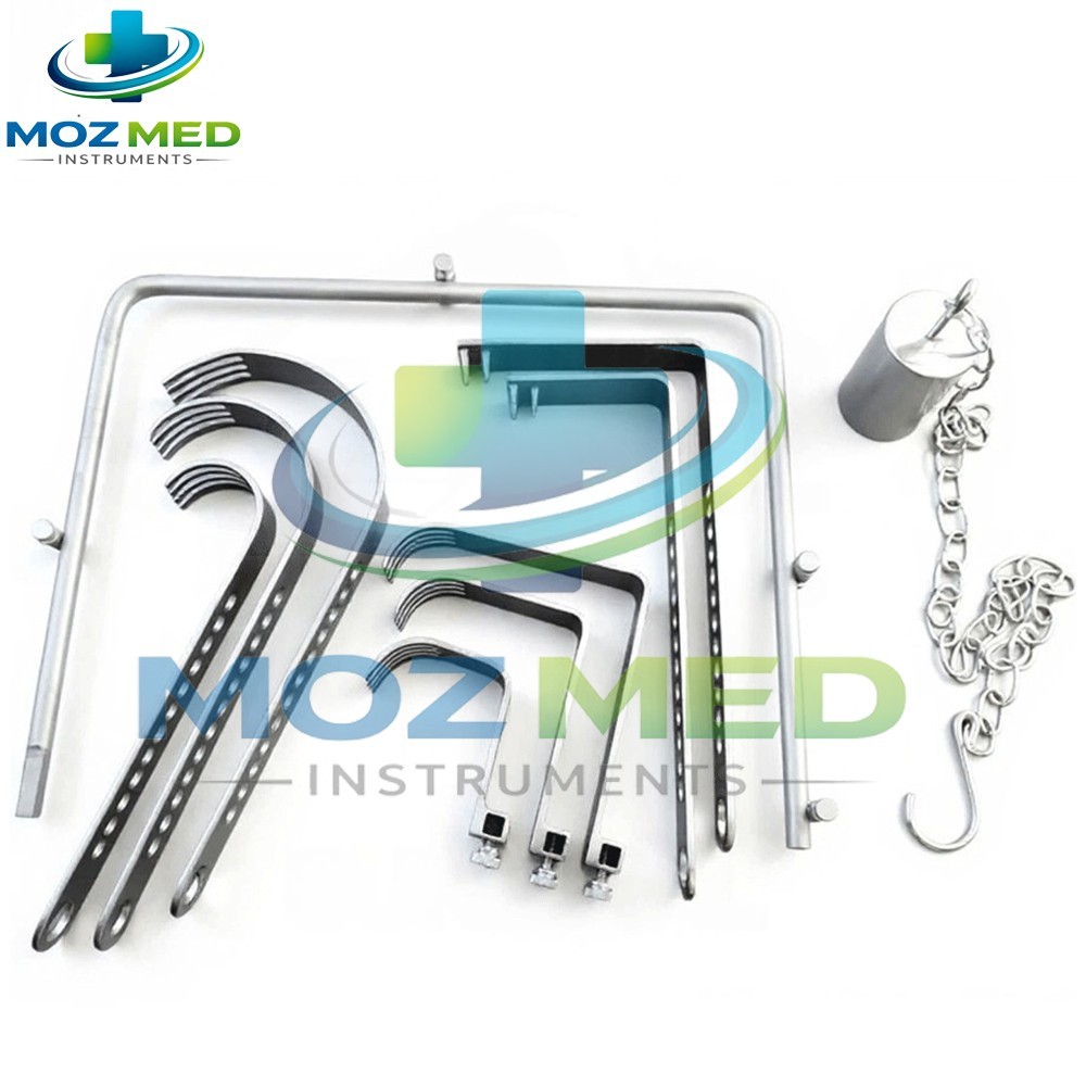 Charnley Initial Incision Retractor Complete Set of 10 Pcs Surgical Instruments