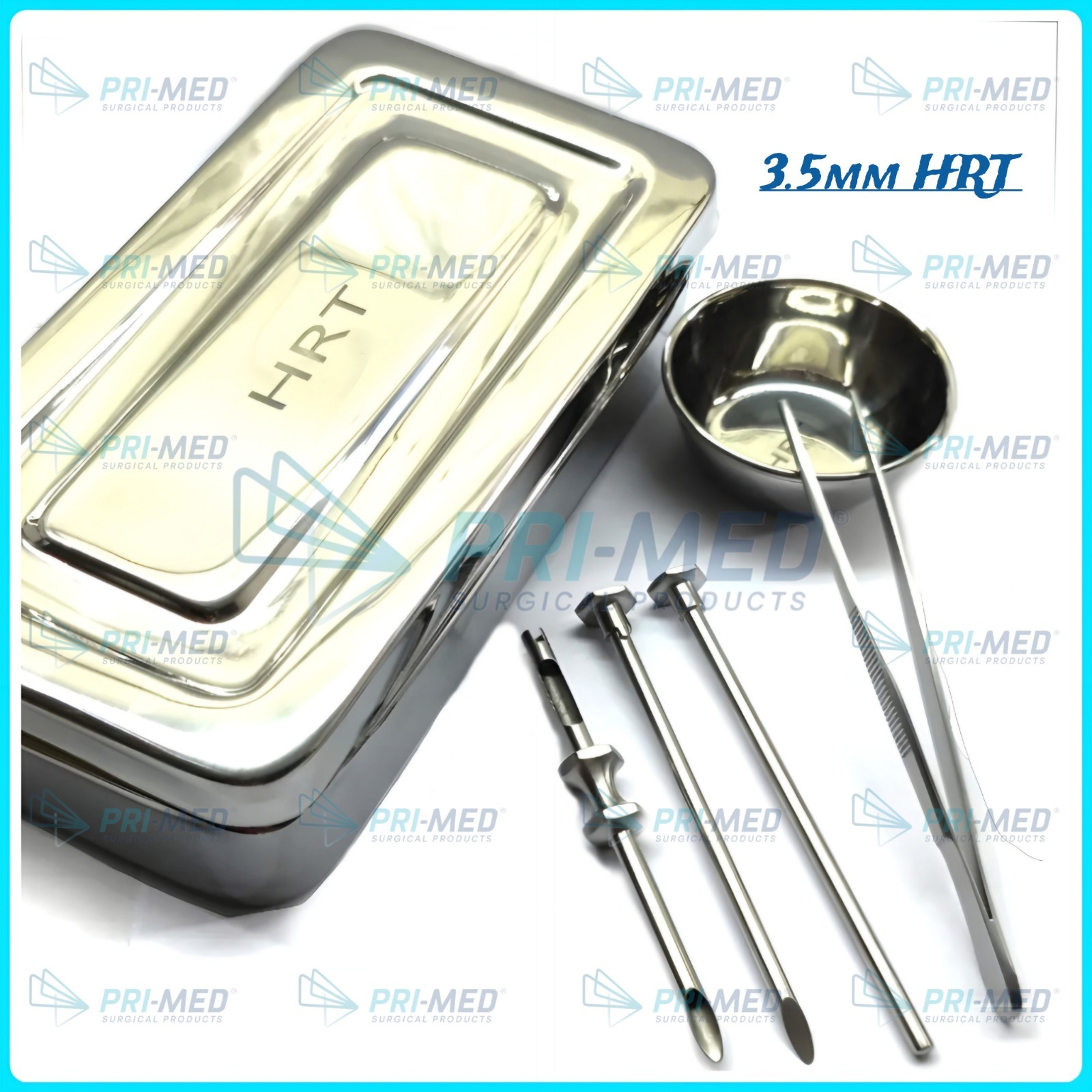 3.5mm HRT Trocar Kit Hormone Replacement Pellet Insertion Trocar Premium Quality