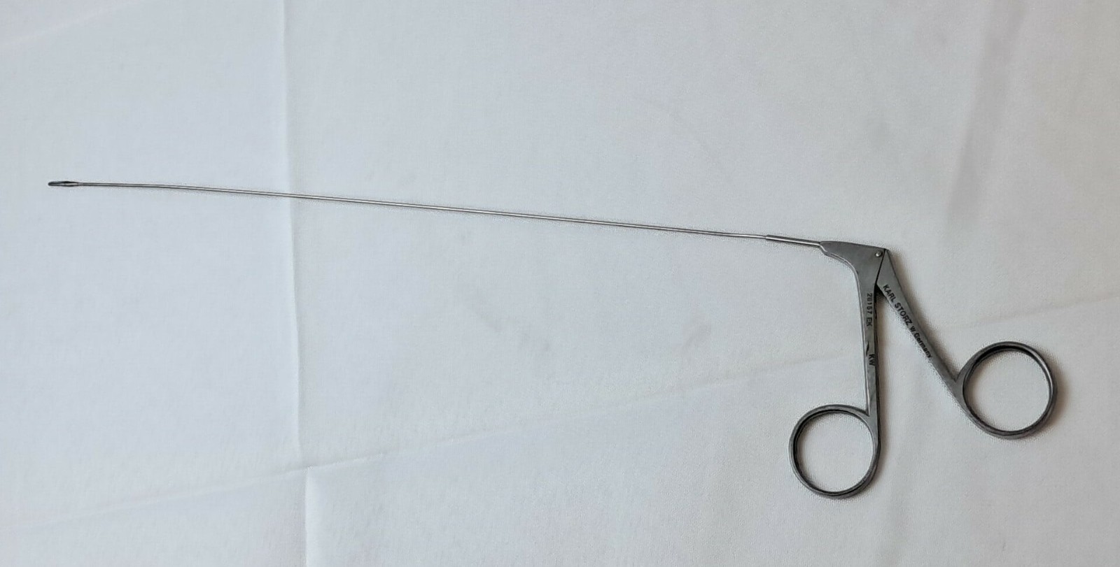 Karl Storz 26157 EK, 28cm Micro-Scissors, Endoscopic.