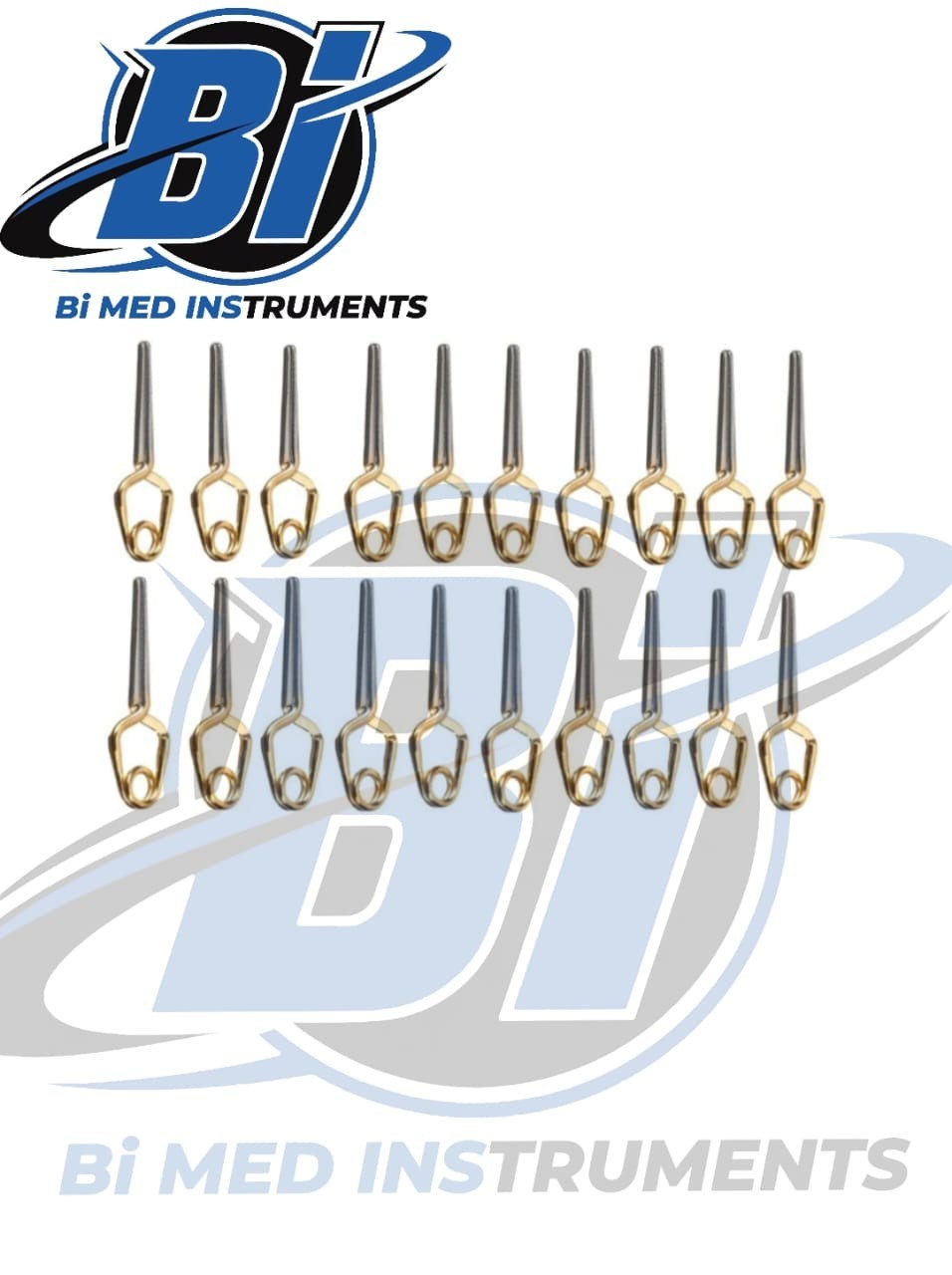 YASARGIL Aneurysm Titanium Clips neurosurgery surgical instruments 20 Pcs