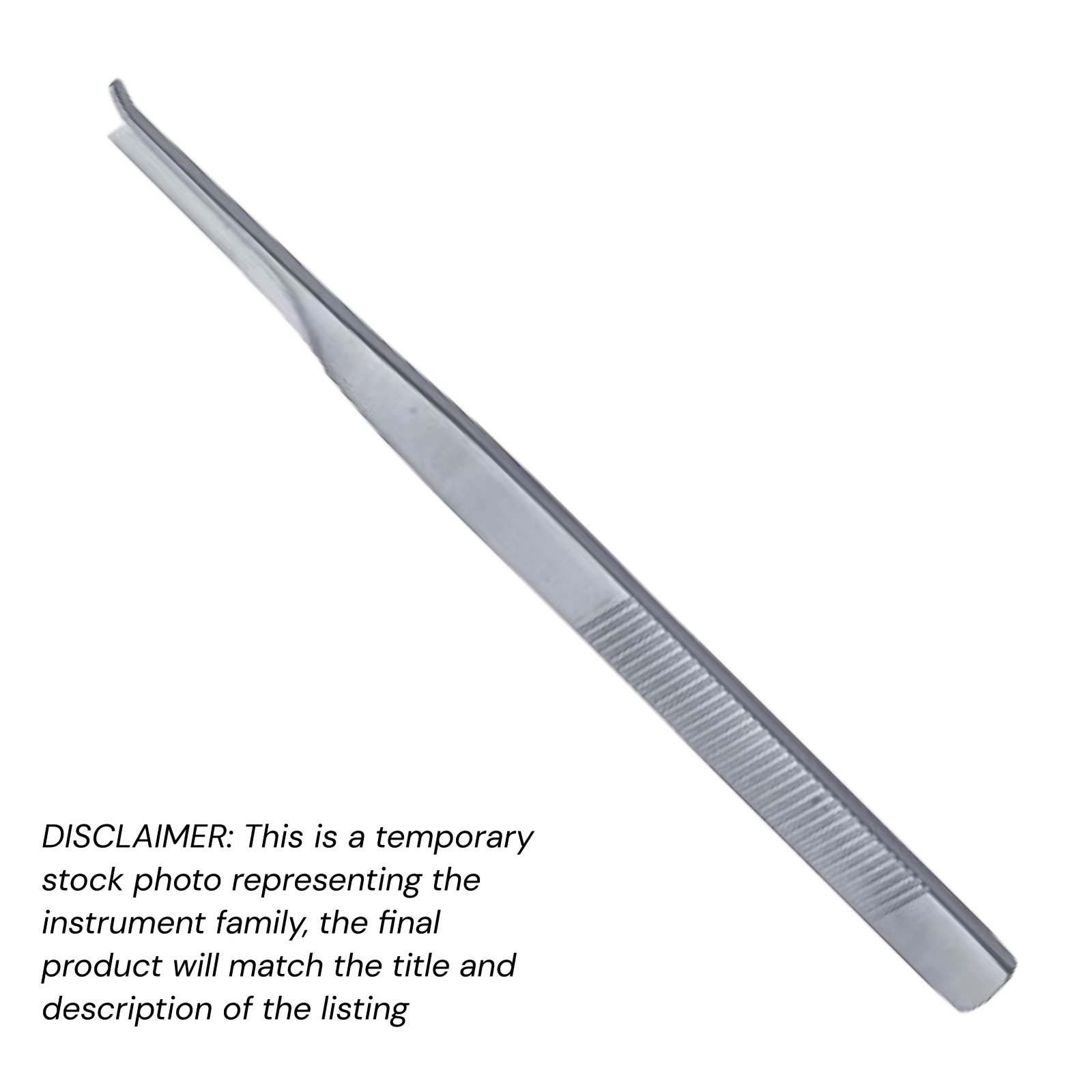 10 pcs Silver Chisels 5.5″ Curved Left 6.5 mm Wide Tip Stainless Volaris Economy