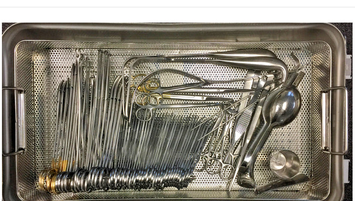 Lot of 65 Codman Aesculap Sklar Vaginal Hysterectomy Set Surgical Instruments