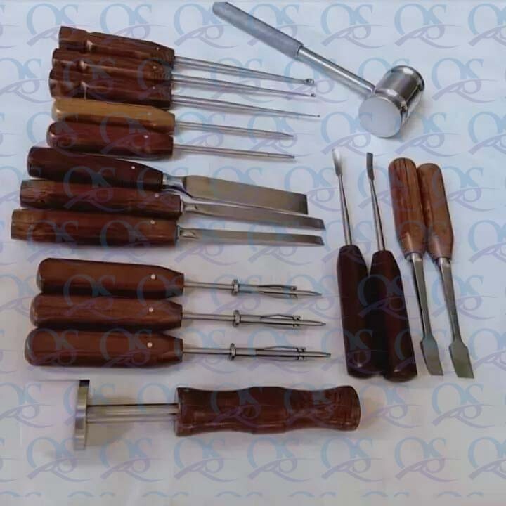 Orthopedic Surgery Set of 17 Pcs Surgical Set Orthopedic instruments
