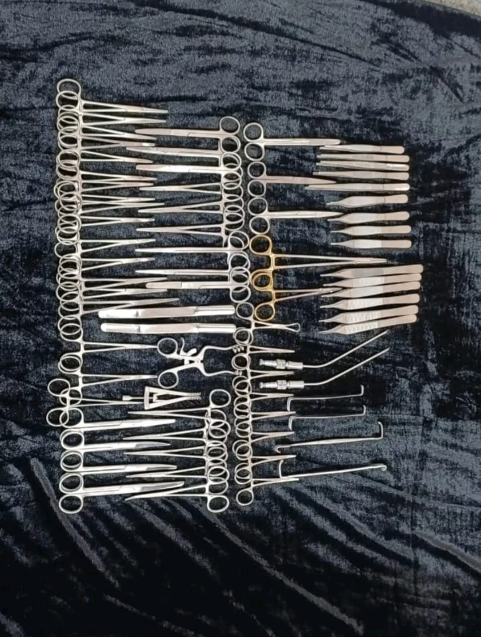 Lot Of 72 Pcs Plastic Surgery Surgical Instruments Kit