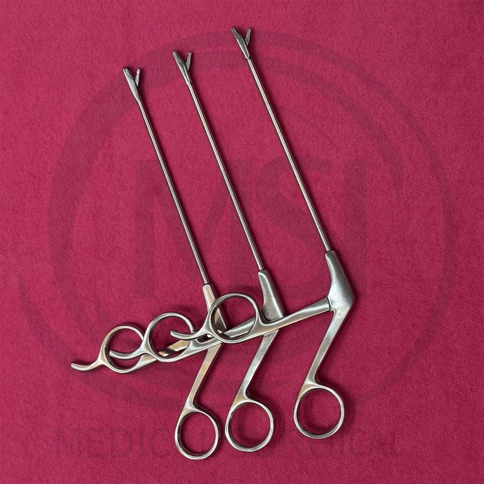 Arthroscopy Punch Forceps and Probe Set of 5 PCs Orthopedics Instruments German