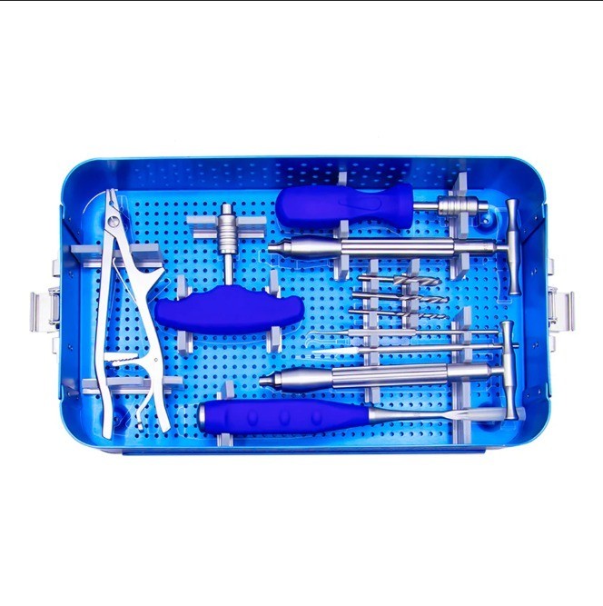 Broken Screw Removal Set Screw Extraction Surgical Instruments Orthopedic