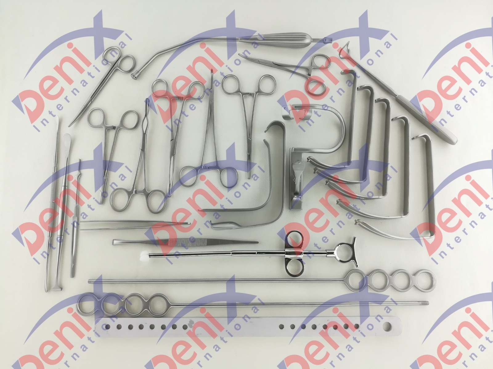 Tonsillectomy 27pcs and Adenoidectomy set Reusable Instruments Stainless steel