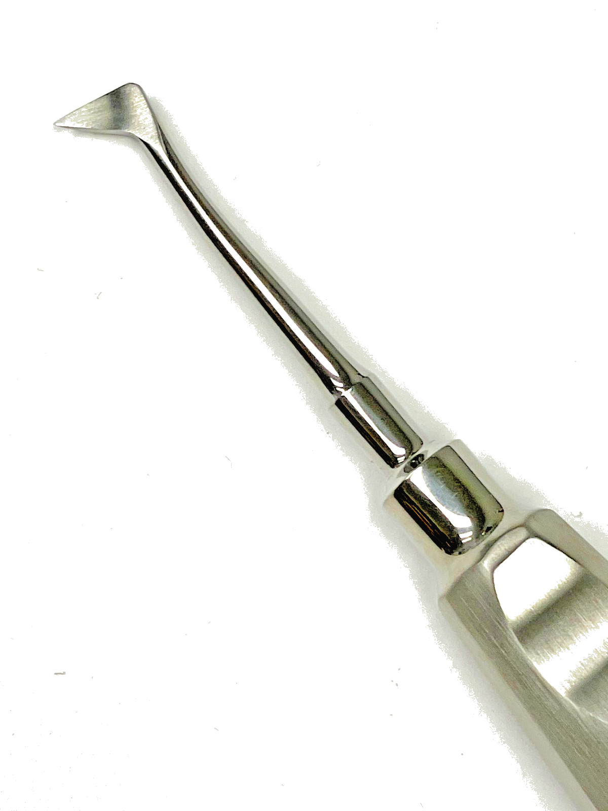 Set of 6 Dental Root Tip Pick Elevators, SELDIN 34S, Straight Tip 5 mm wide