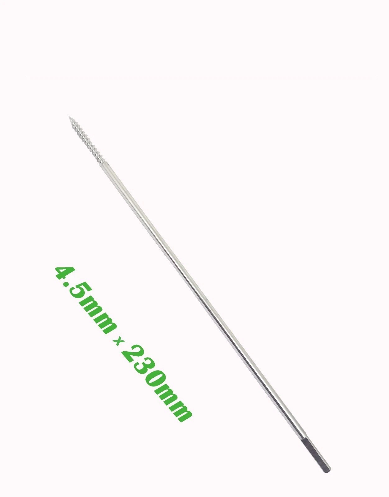Schanz Pin 4.5mm x 230mm Set of 50pcs Veterinary Instruments Stainless Steel
