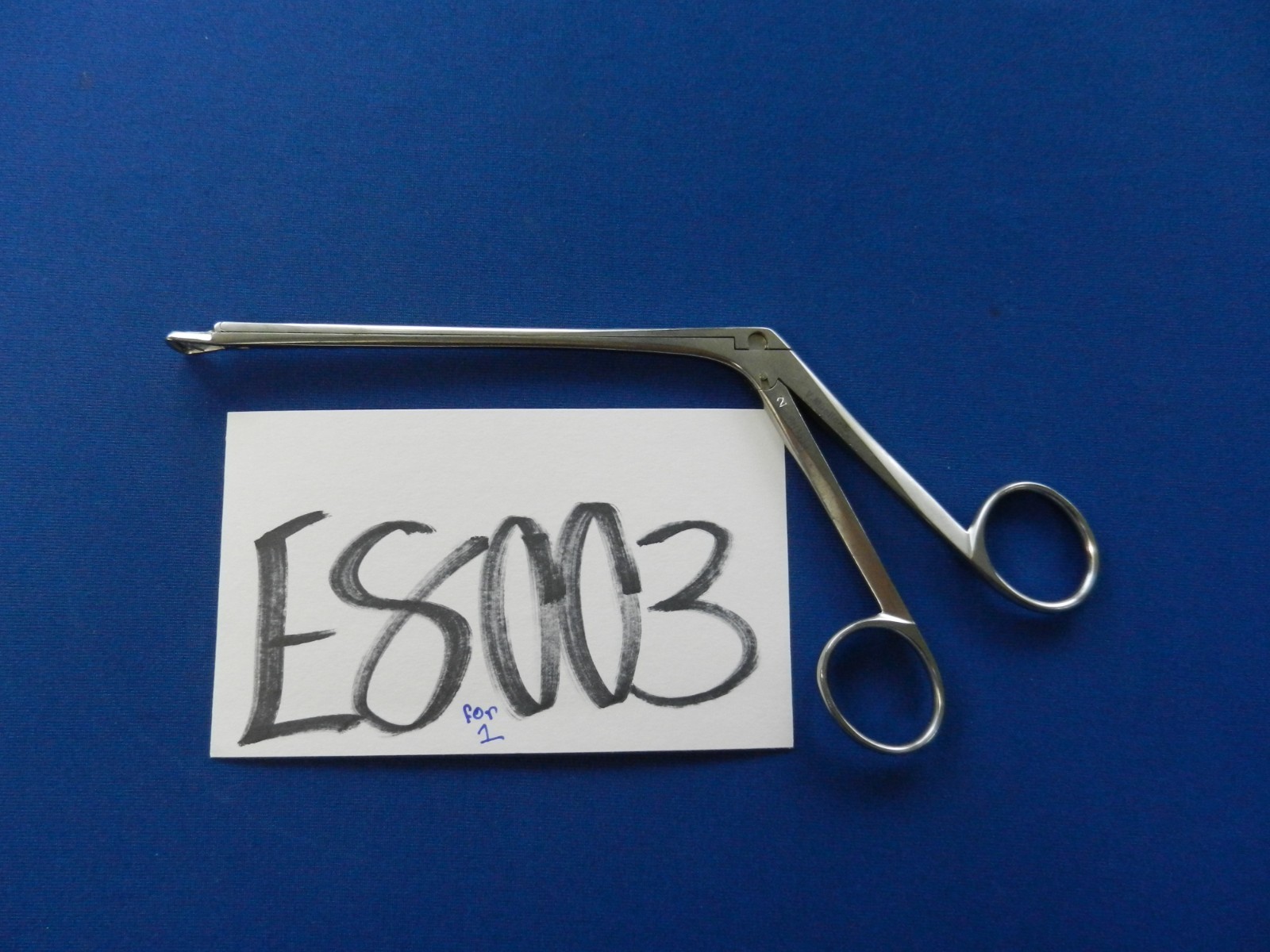 V. Mueller RH4554 Meltzer 8.0mm ENT Adenoid Punch 8.5″ Overall Length