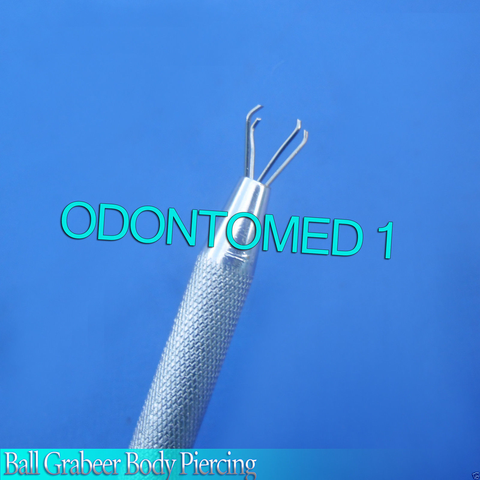 Ball Grabeer Piercing 4.7″ Surgical Jewelry Hold 3mm to 8mm Instruments