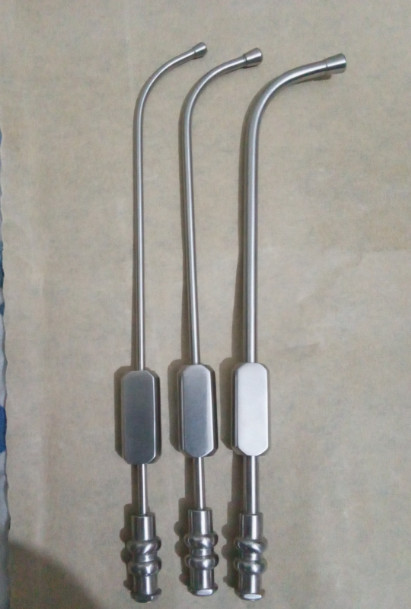 Dental Cannula Sinus Suction Tubes 2.5mm, 3mm & 4mm Surgical Instruments