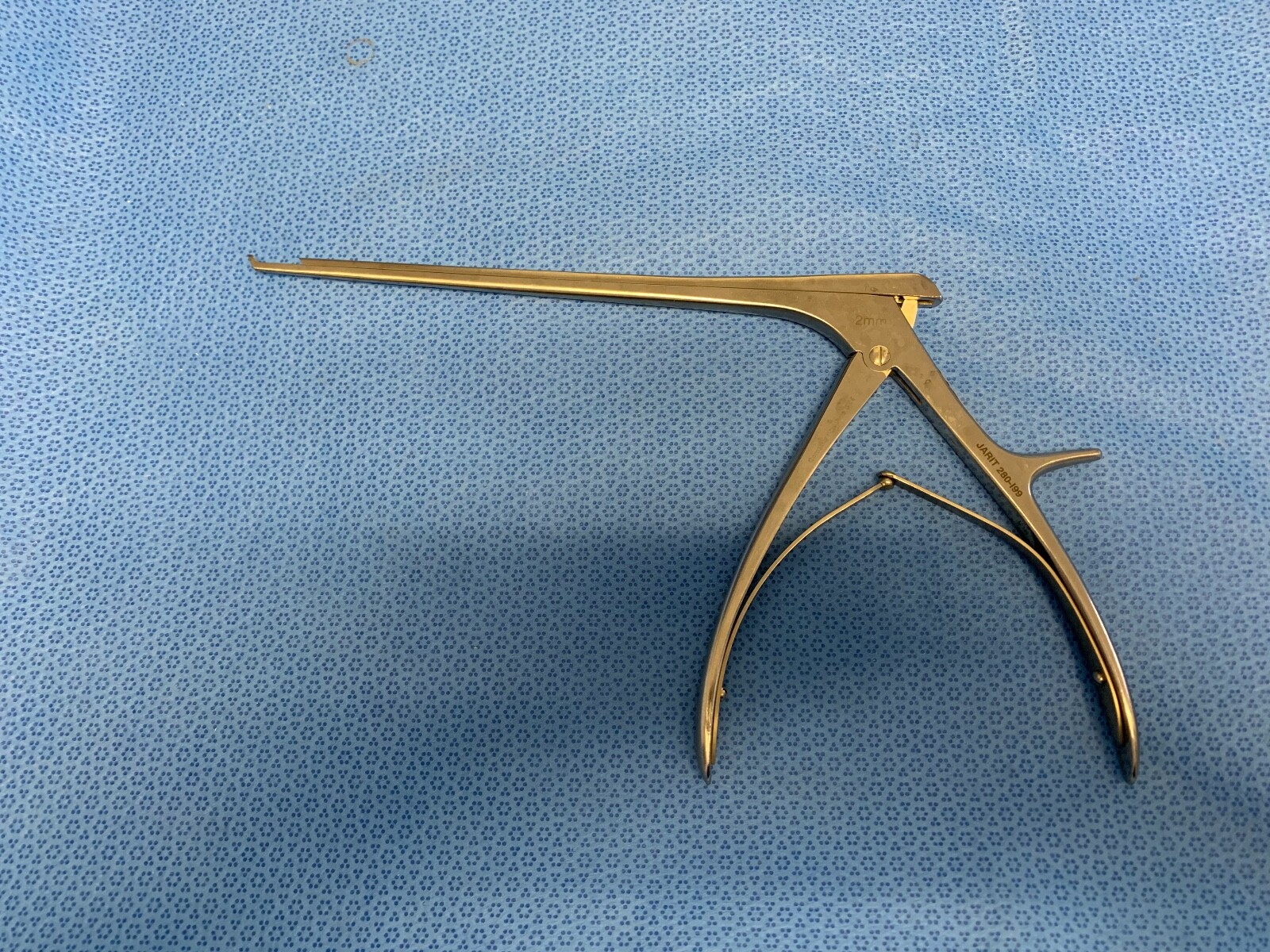Jarit 280-199 8″ Spurling Kerrison Rongeur 203mm 2mm X 40° Up Spine Neurology