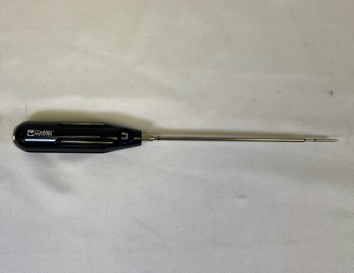 ConMed Linvatec Y-BP28 2.8mm Y-KNOT RC Broaching Punch Arthroscopy Orthopedics