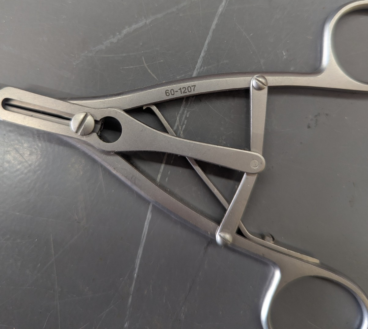 Jarit 460-405 La Borde Tracheal Dilator 5.5″ Stainless Used