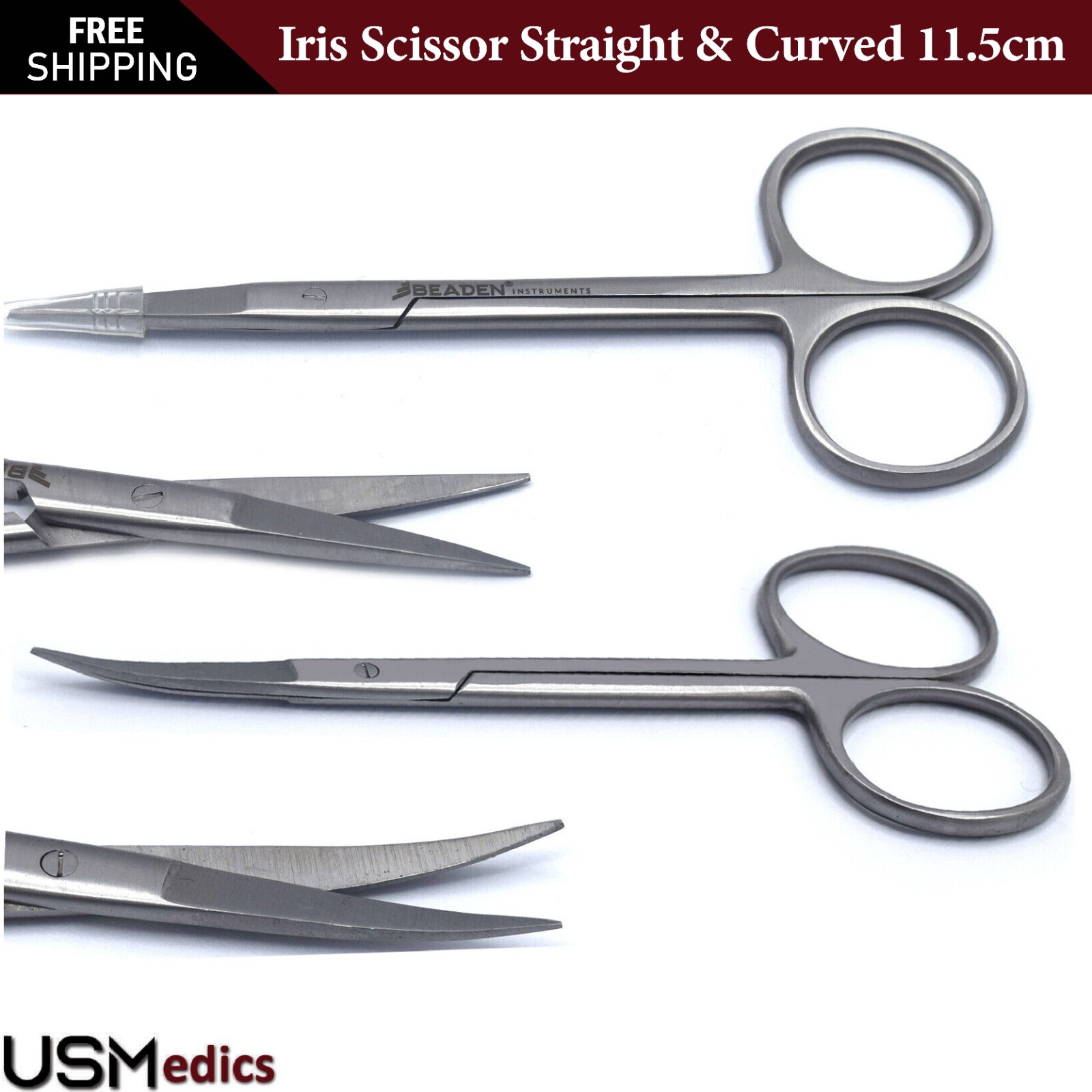 Blepharoplasty Surgical Eyelid Retractors Ophthalmic Micro Eye 16pcs Surgery Set