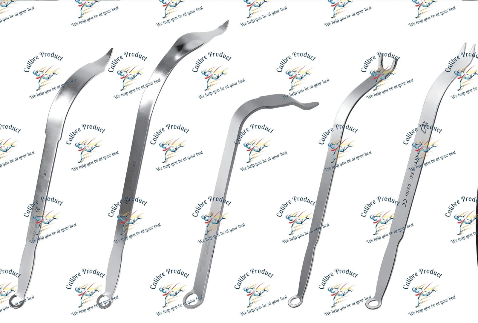 Das/Seng Anterior Total Hip Retractor Set Of 5 Hip Arthroplasty Orthopedic