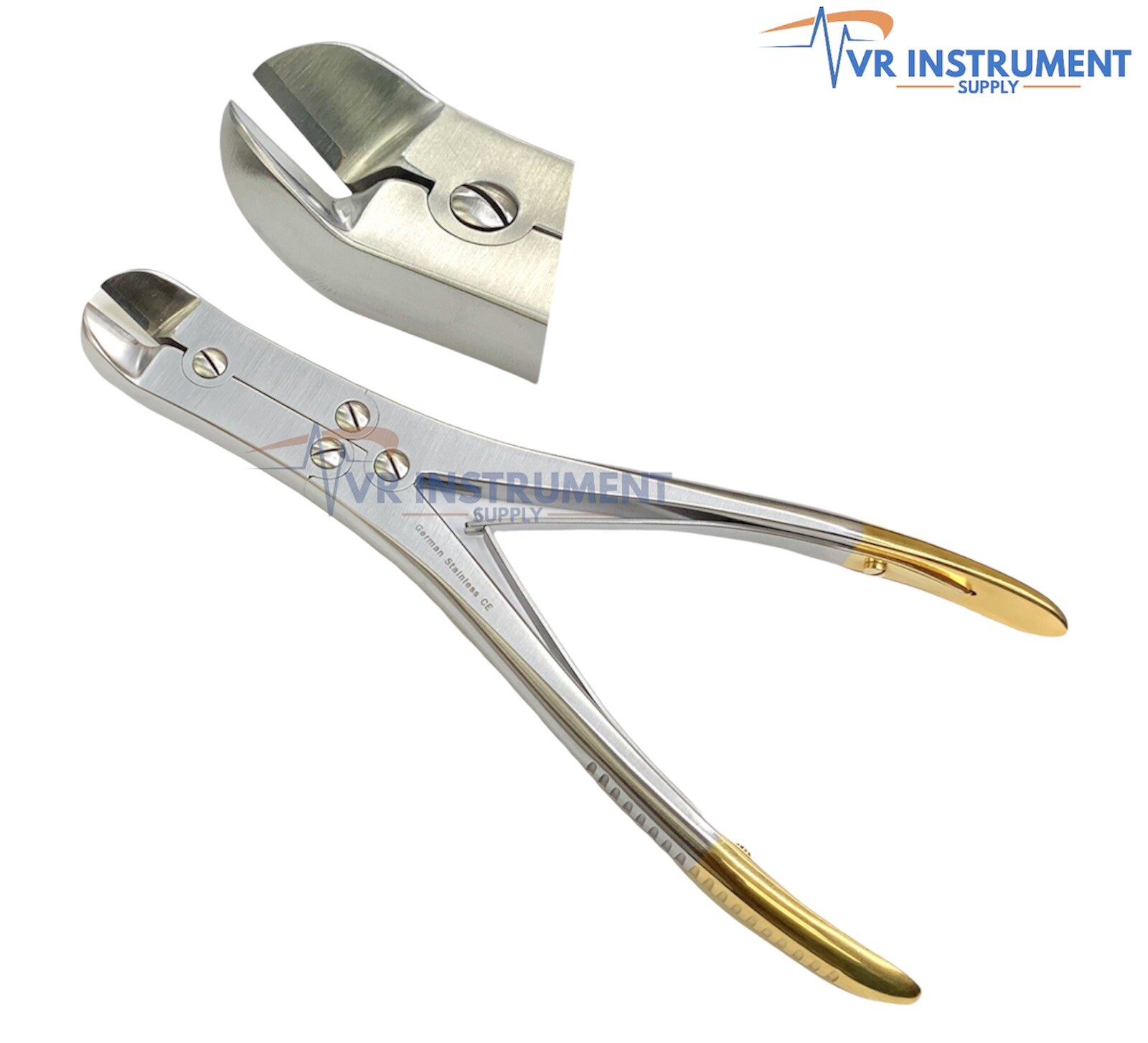 T/C Pin & Wire Cutter Side Cut Surgical Orthopedic Tools Pliers 9” German Steel
