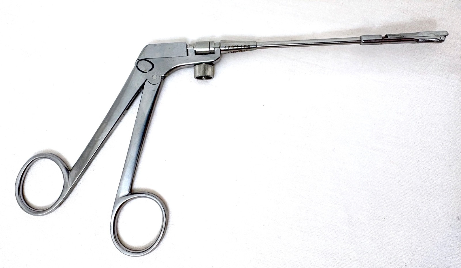 R Wolf 8211.601 Handle w/ 8211.621 Ostrum Rotatable Punch 5mm Back Bite
