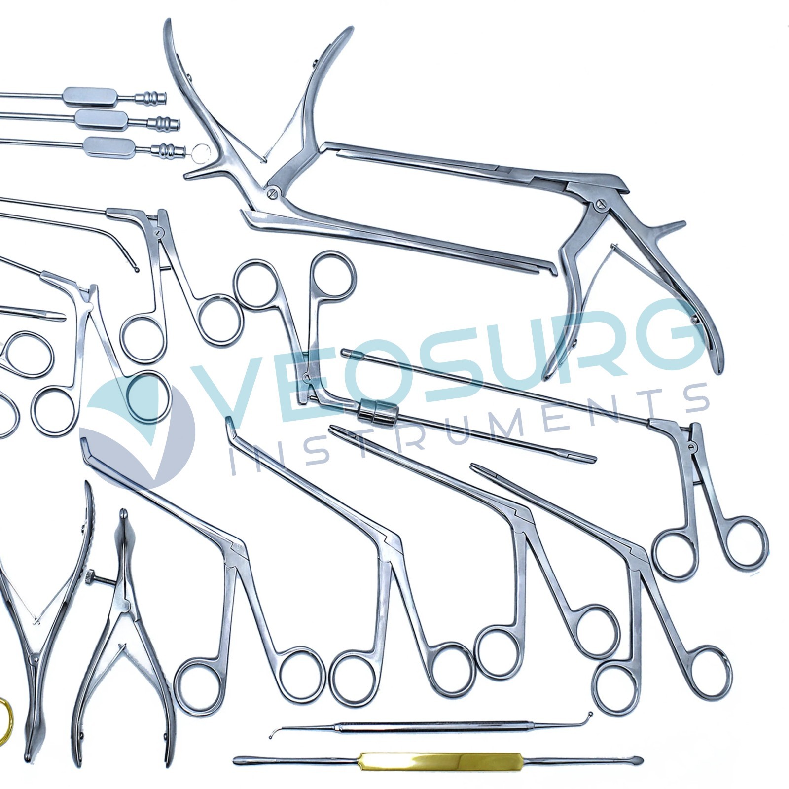 Fess Instrument Set Endoscopic Sinus Surgery A+ German Steel ENT Instruments Set