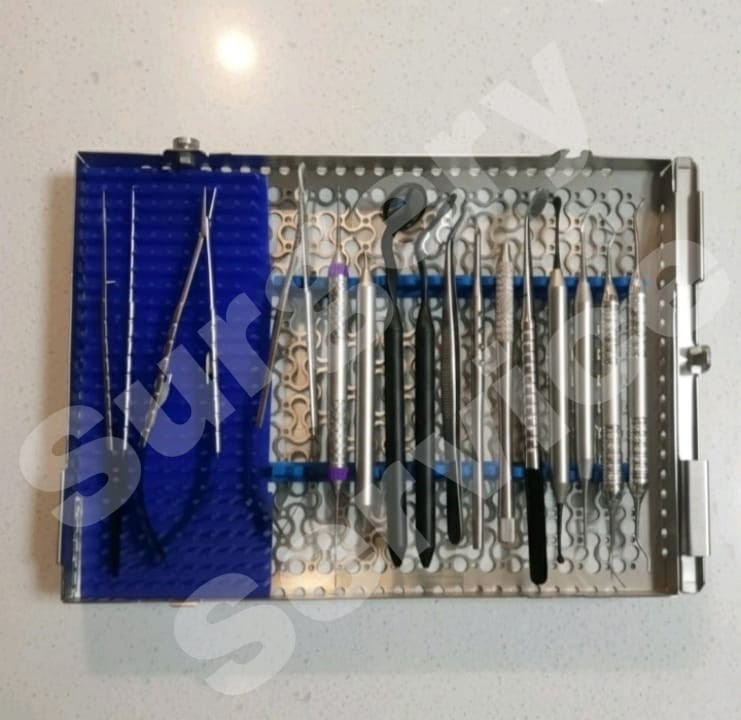 Hu-Friedy Periodontal Microsurgical Kit | Professional Tunneled Flap Instruments