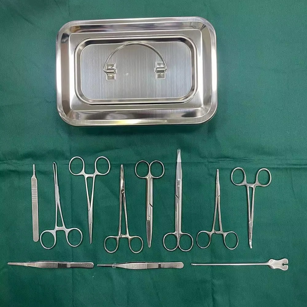 Orthopedic Amputation Medium Set of 19pcs Steel Instrument Set for Orthopaedic S