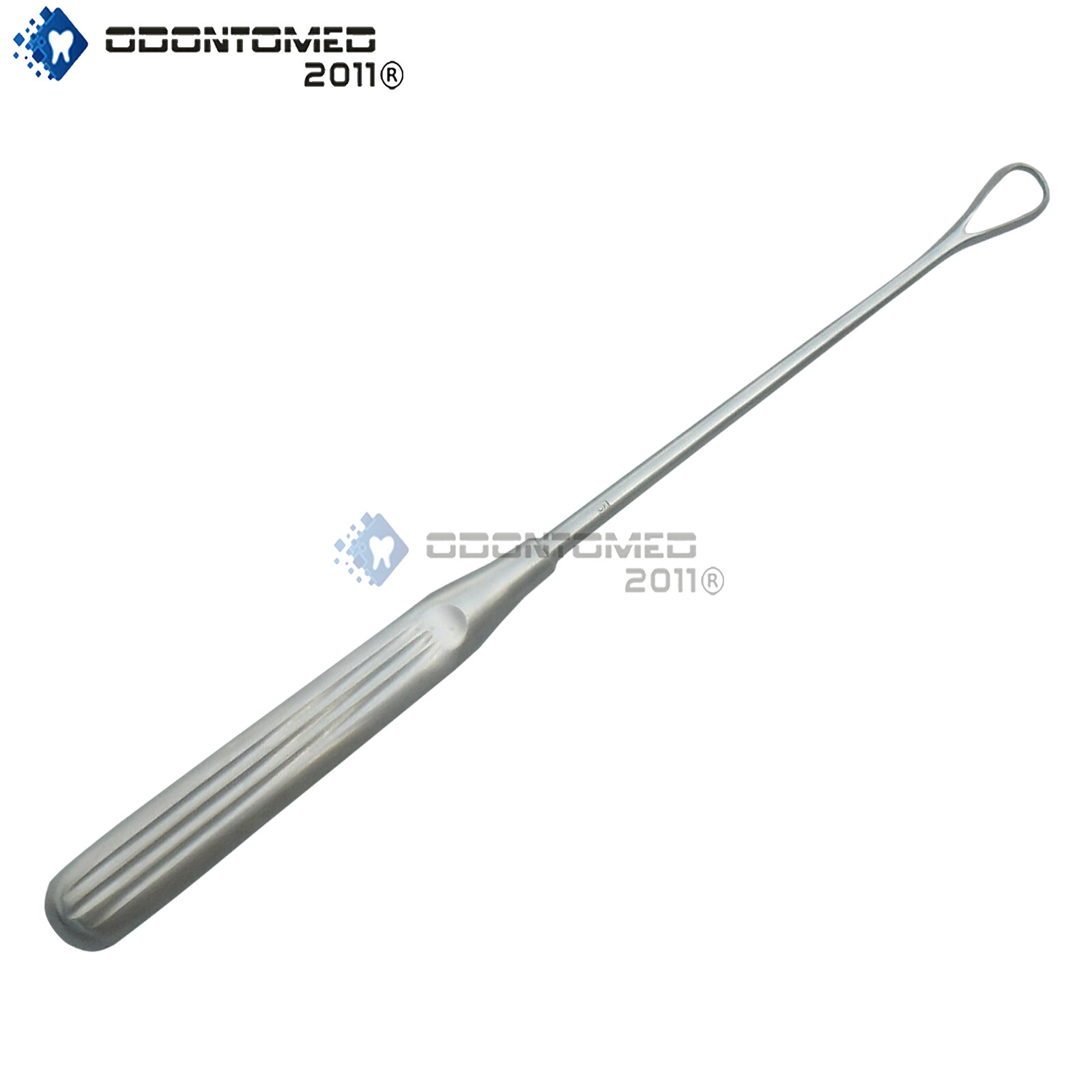Sims Uterine Curettes 11″ Sharp Blades #3 Gynecology 9mm Surgical Instruments