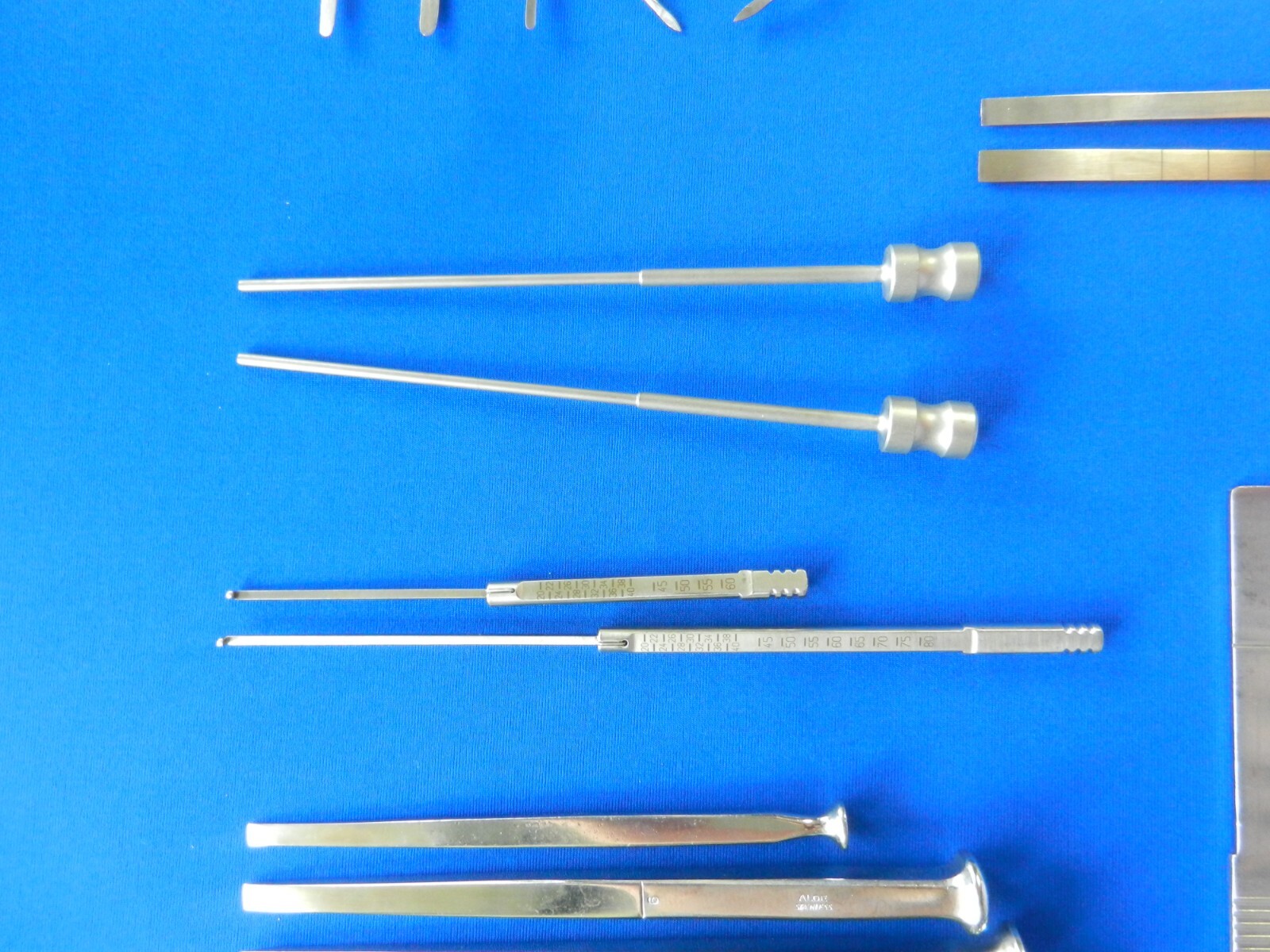 E3047 Codman Boss Lawton Lot of 27 Orthopedic Osteotome Instruments