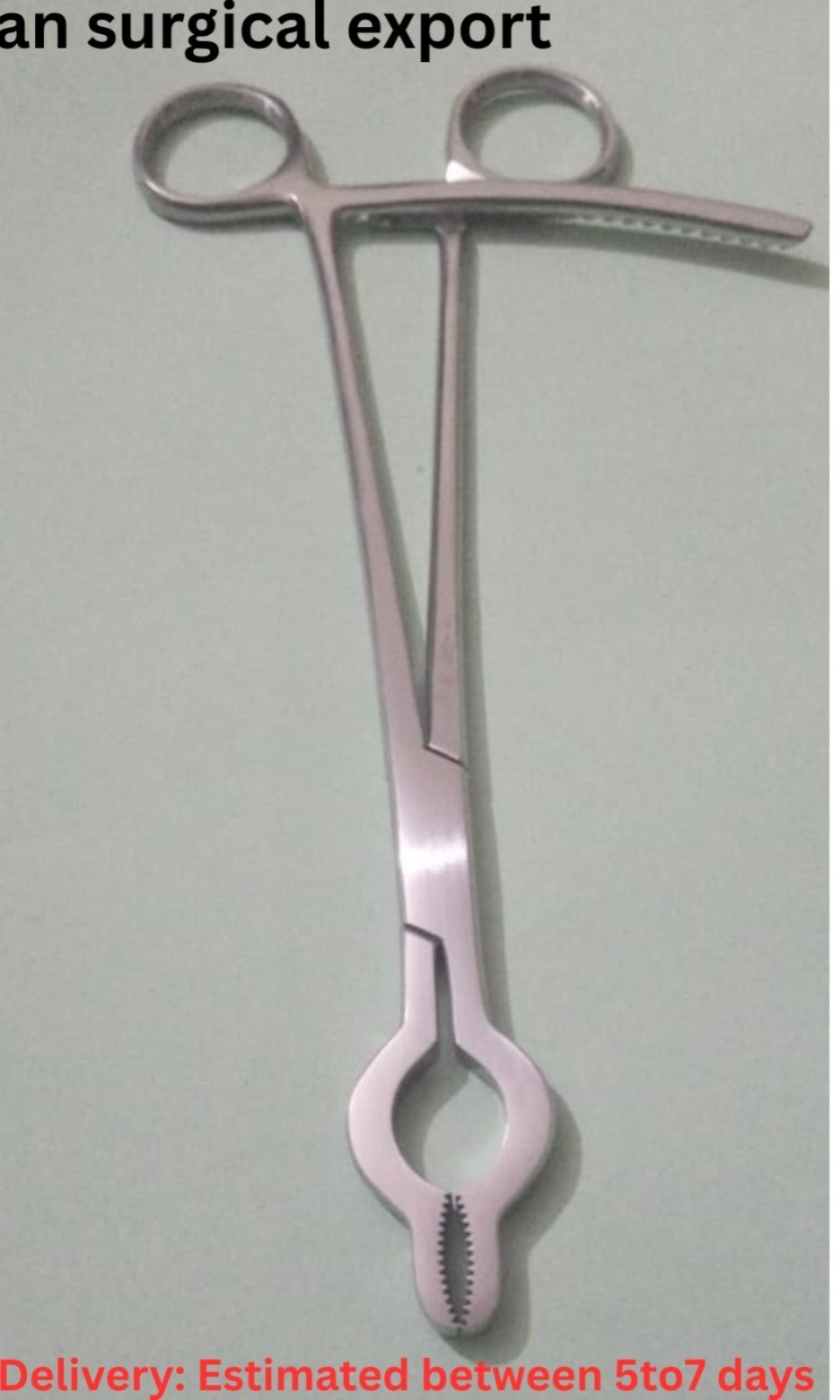 Innomed Durham Bone Reduction Clamp 7″ Speedlock Orthopedic Fixation