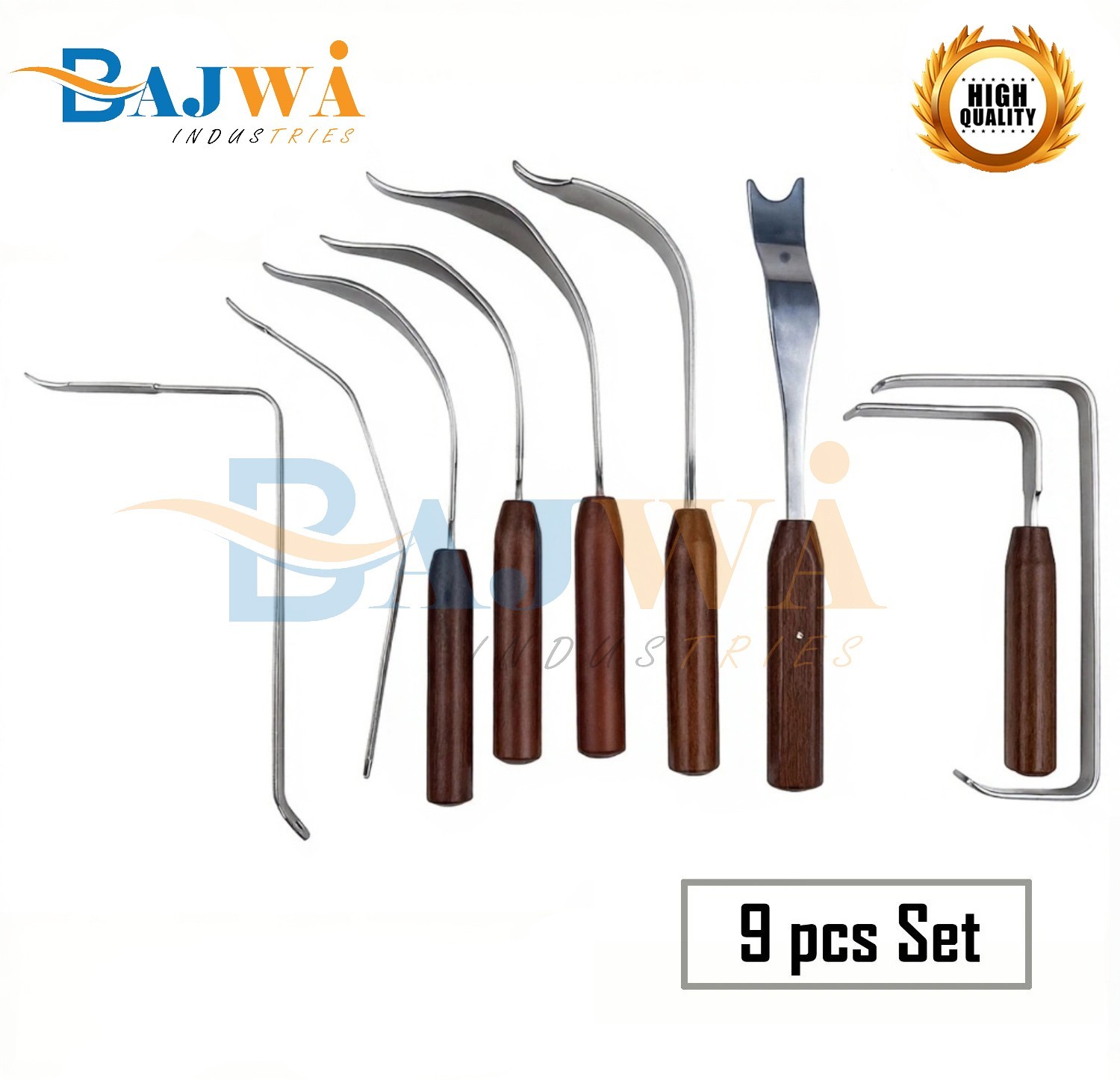 Hip Retractor Arthroplasty Instruments Orthopedic Stainless Steel
