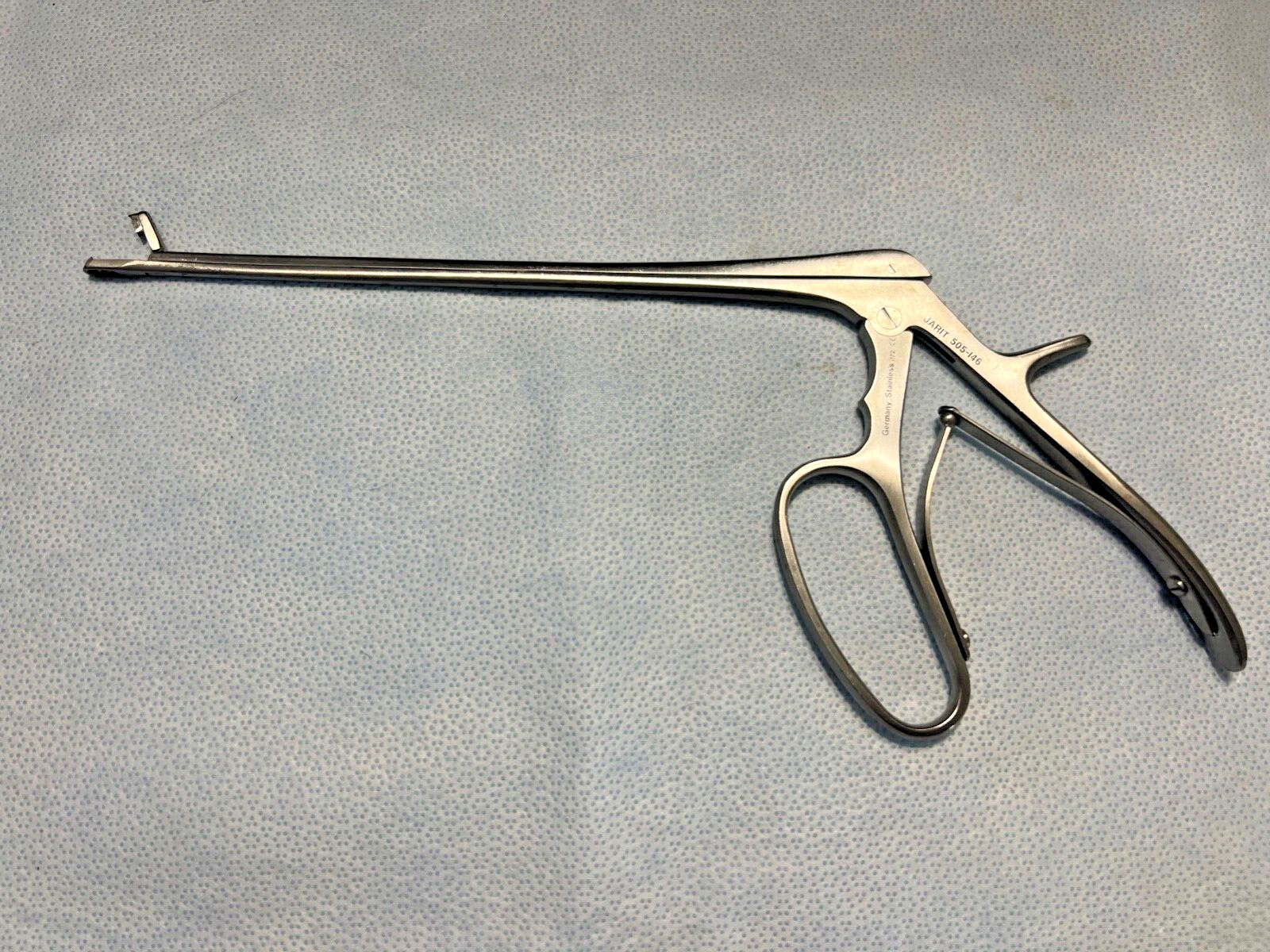 Jarit 505-146 Tischler Biopsy Forcep 7mm X 8-3/8″ Length OBGYN